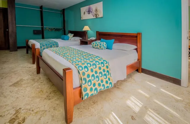 Terra Linda Resort Sosua room 2 large bed